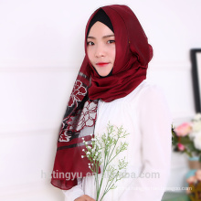 Factory hangzhou shawl maxi Muslim women fashion black shimmer hijab glitter scarf